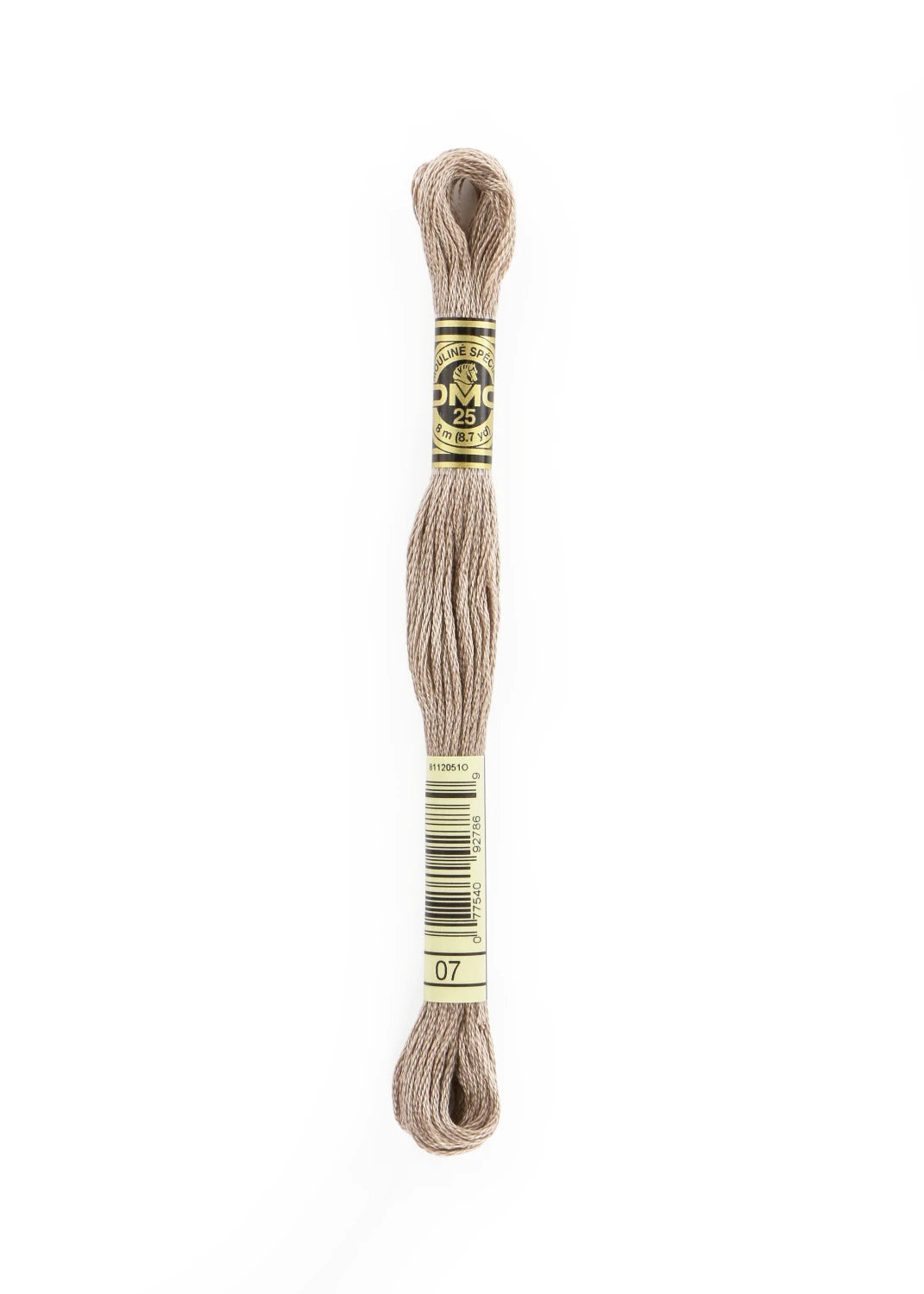 DMC 07 Driftwood 6 Strand Embroidery Floss DMC #117UA-07