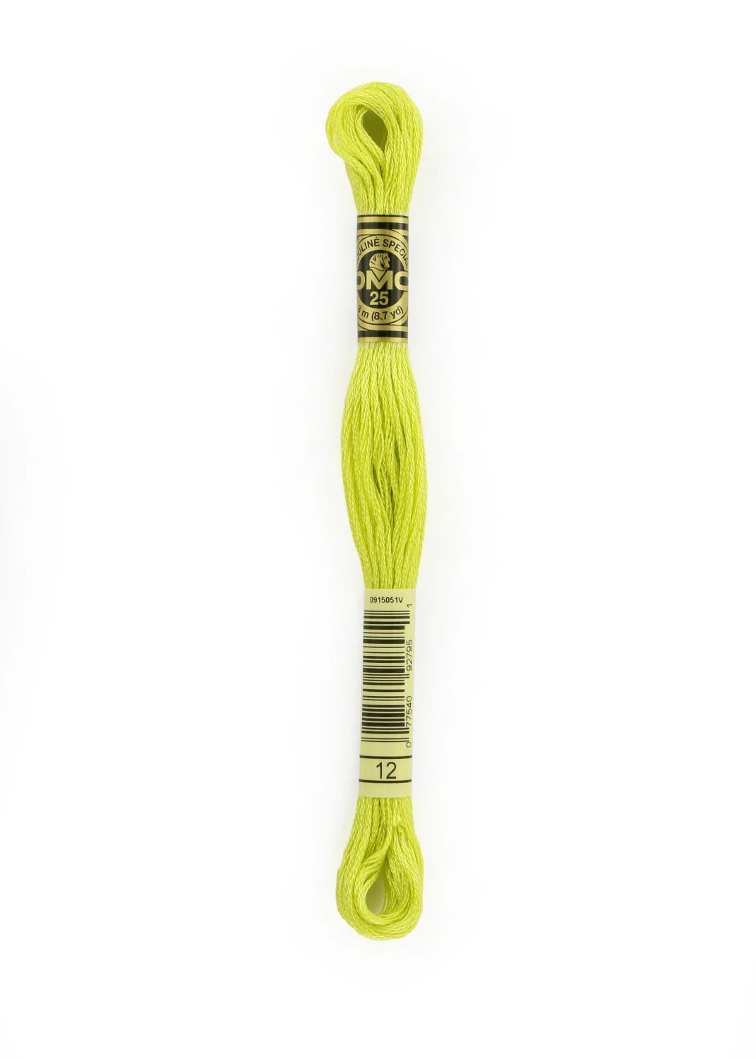 DMC 12 Tender Green 6 Strand Embroidery Floss DMC #117UA-12