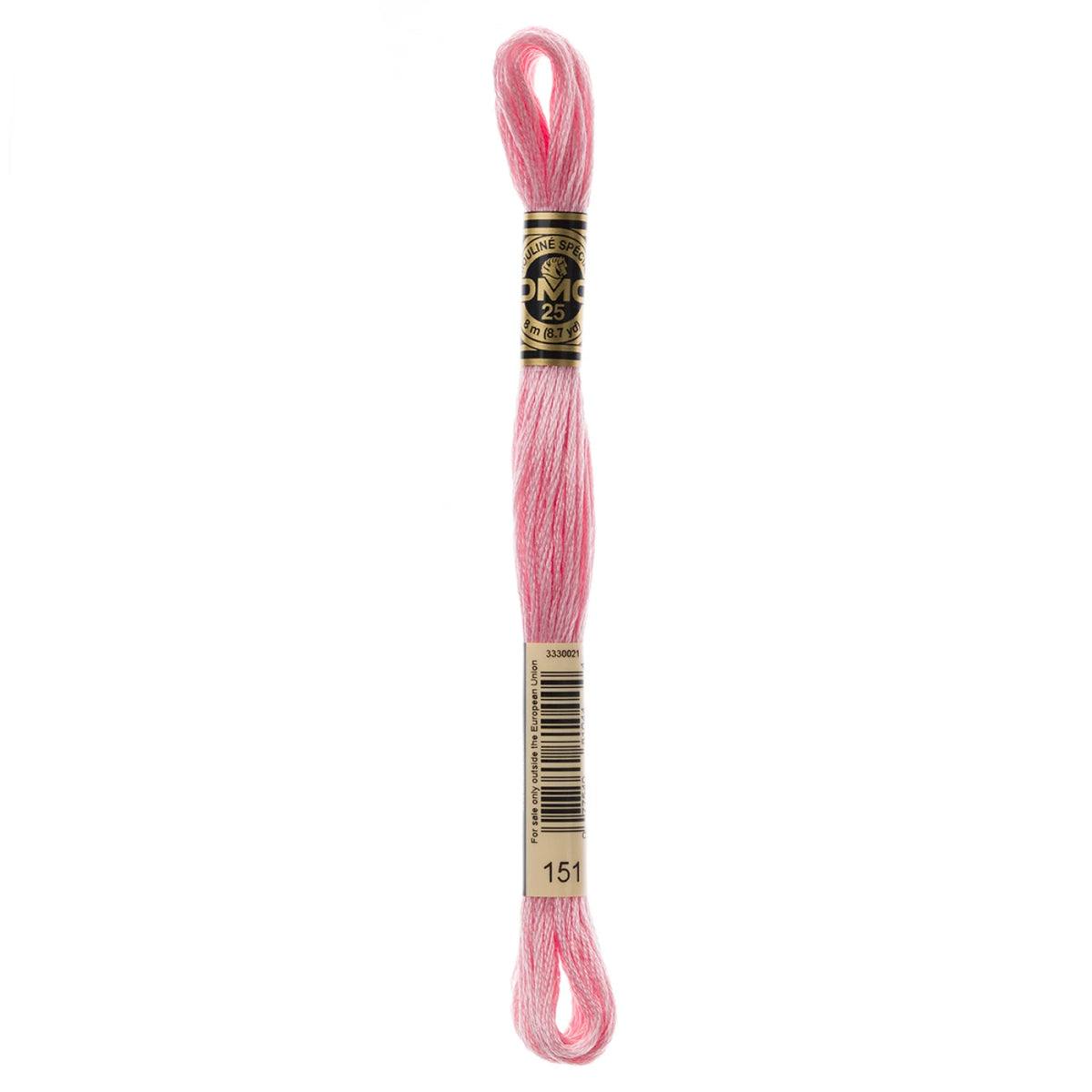 DMC 151 Very Light Dusty Rose 6 Strand Embroidery Floss DMC #117UA-151
