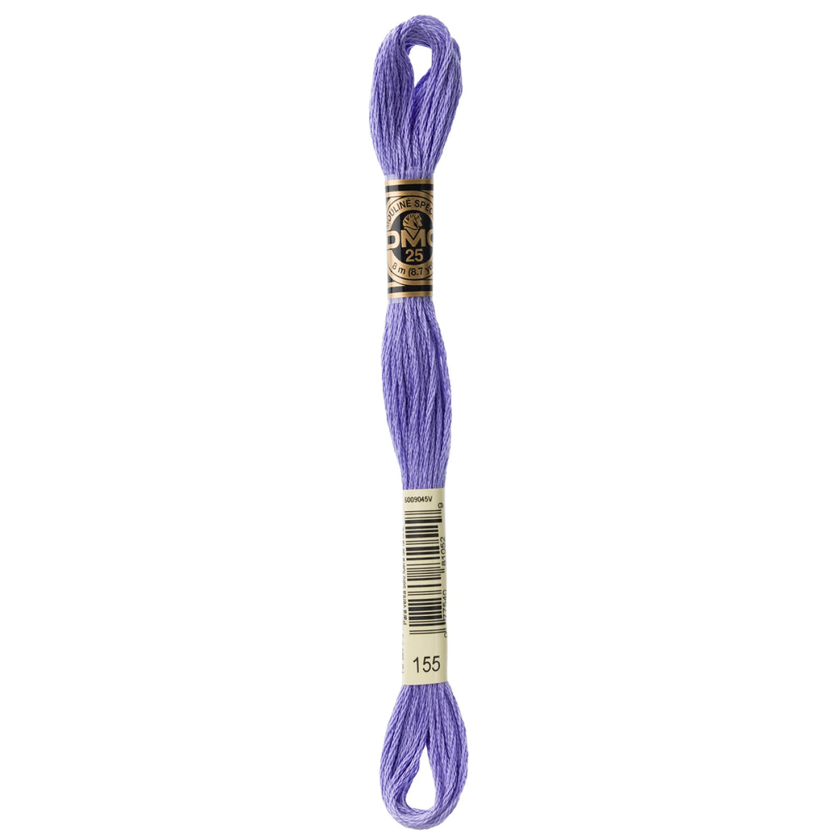 DMC 155 Medium Dark Blue Violet 6 Strand Embroidery Floss DMC #117UA-155
