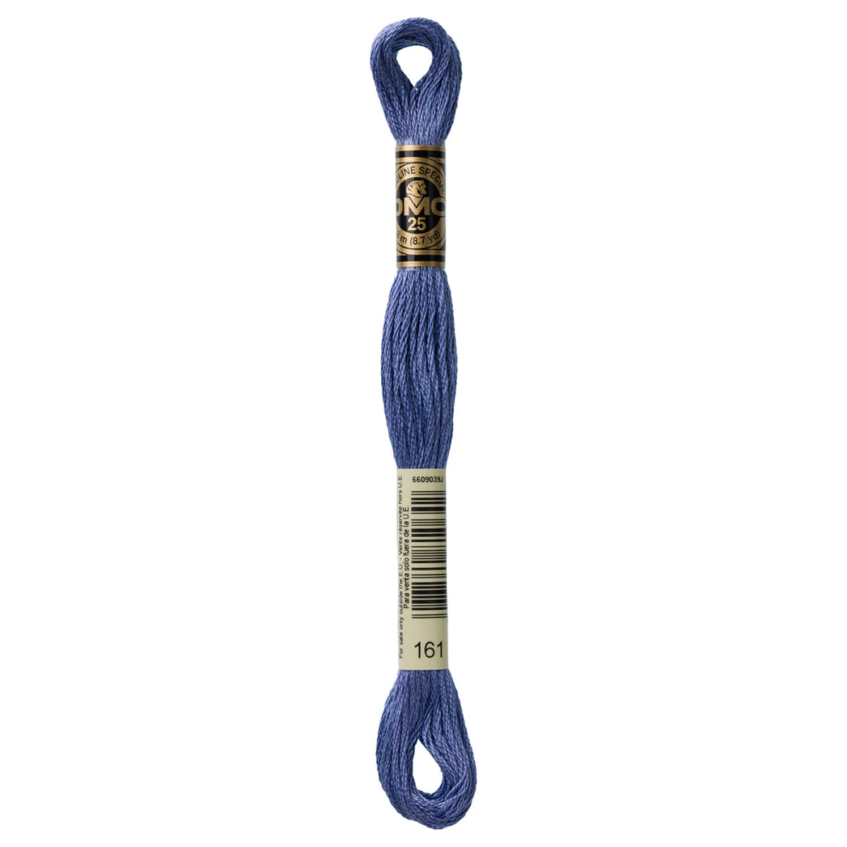 DMC 161 Gray Blue 6 Strand Embroidery Floss DMC #117UA-161