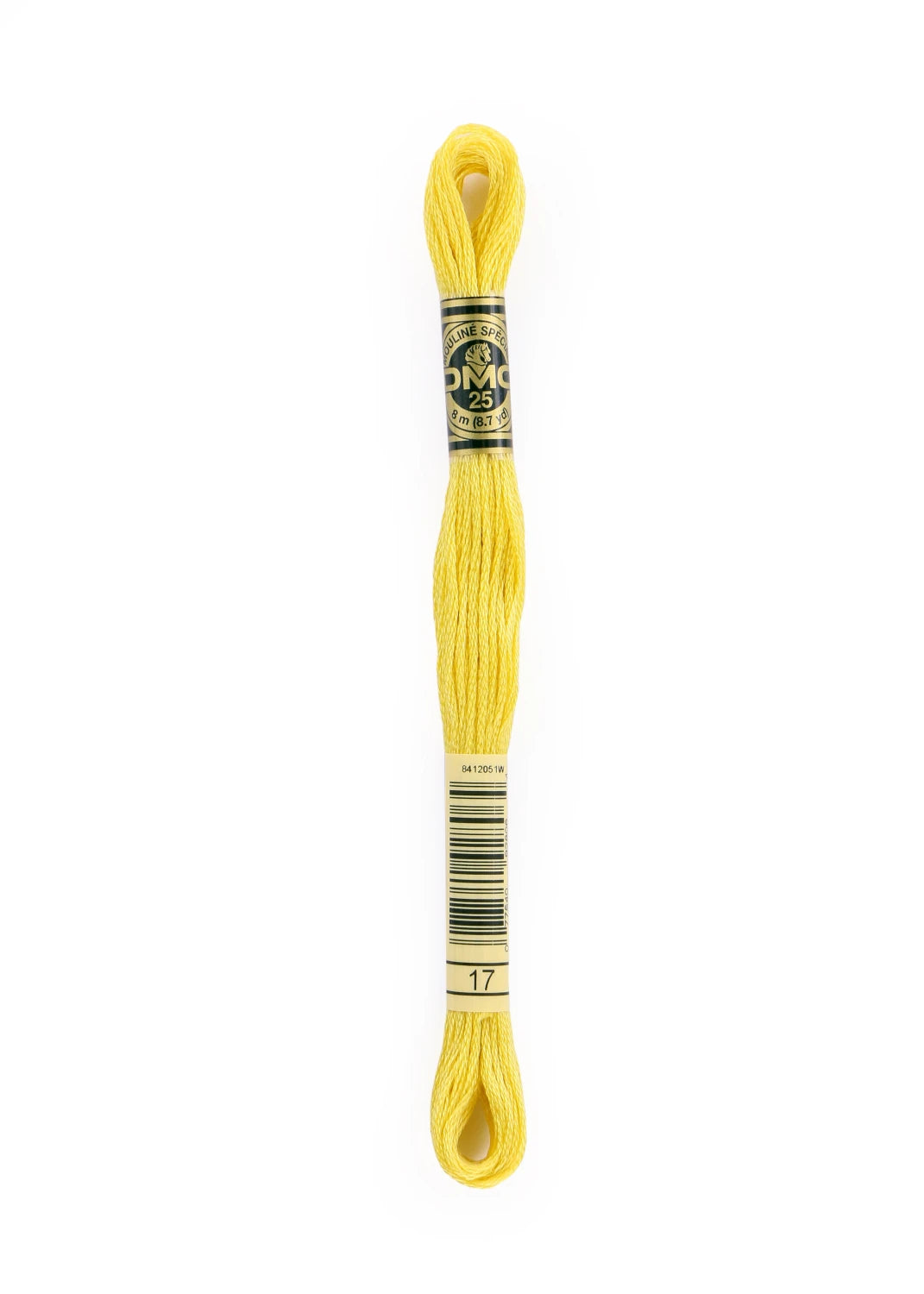DMC 17 Light Yellow Plum 6 Strand Embroidery Floss DMC #117UA-17