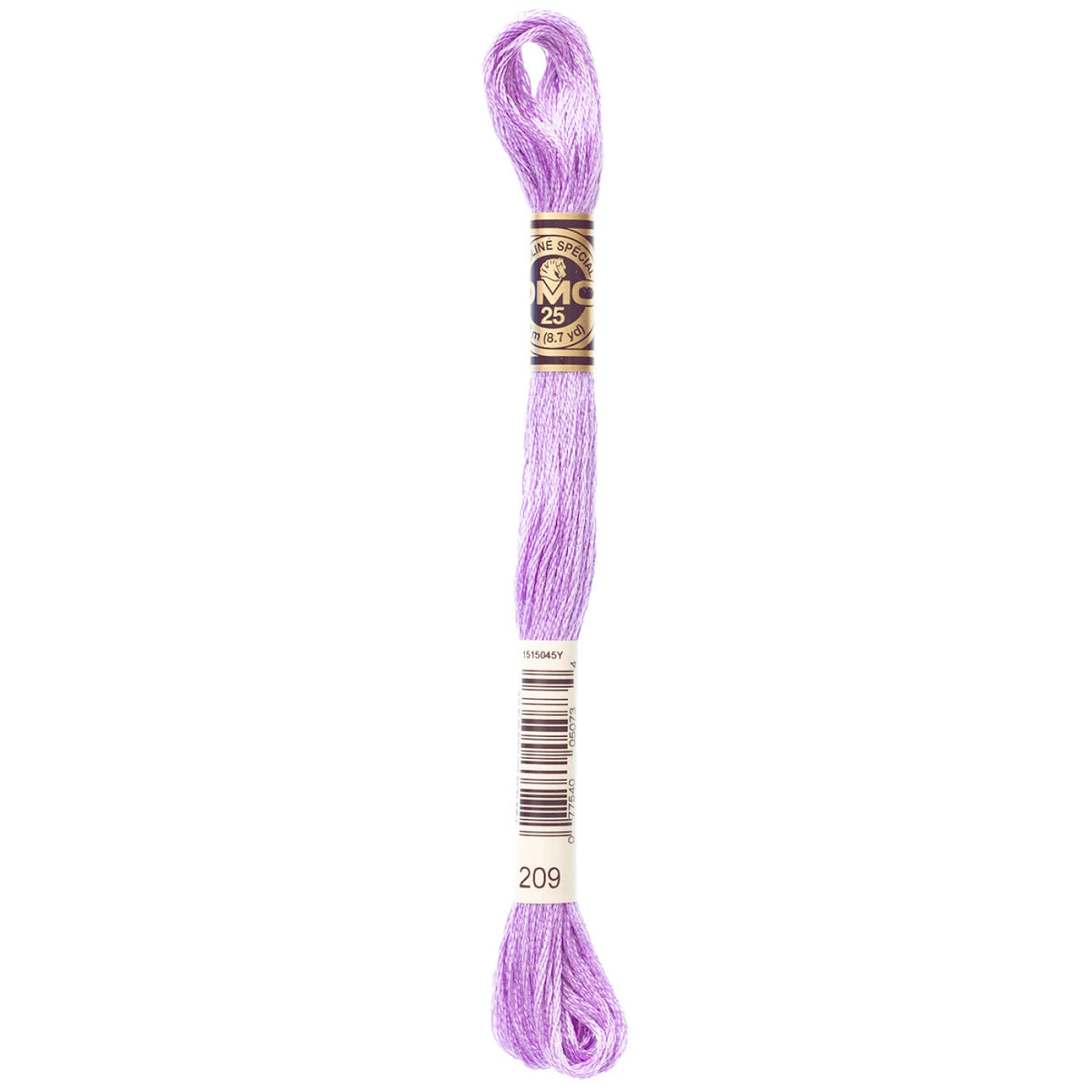 DMC 209 Dark Lavender 6 Strand Embroidery Floss DMC #117UA-209