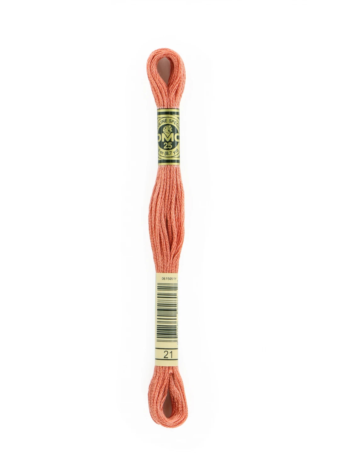 DMC 21 Light Alizarin 6 Strand Embroidery Floss DMC #117UA-21