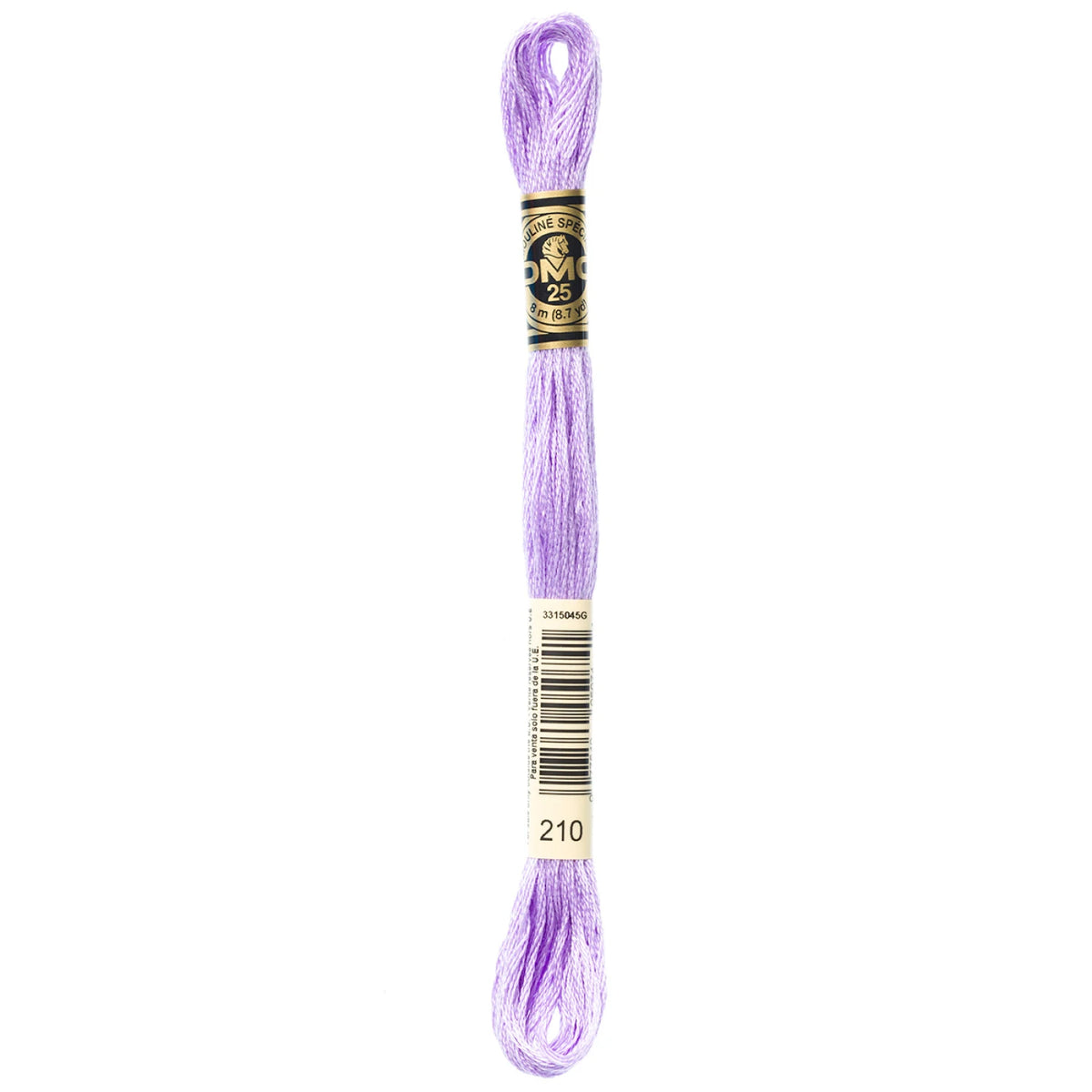 DMC 210 Medium Lavender 6 Strand Embroidery Floss DMC #117UA-210
