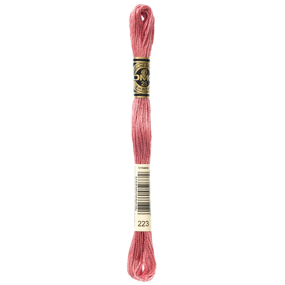 DMC 223 Light Shell Pink 6 Strand Embroidery Floss DMC #117UA-223