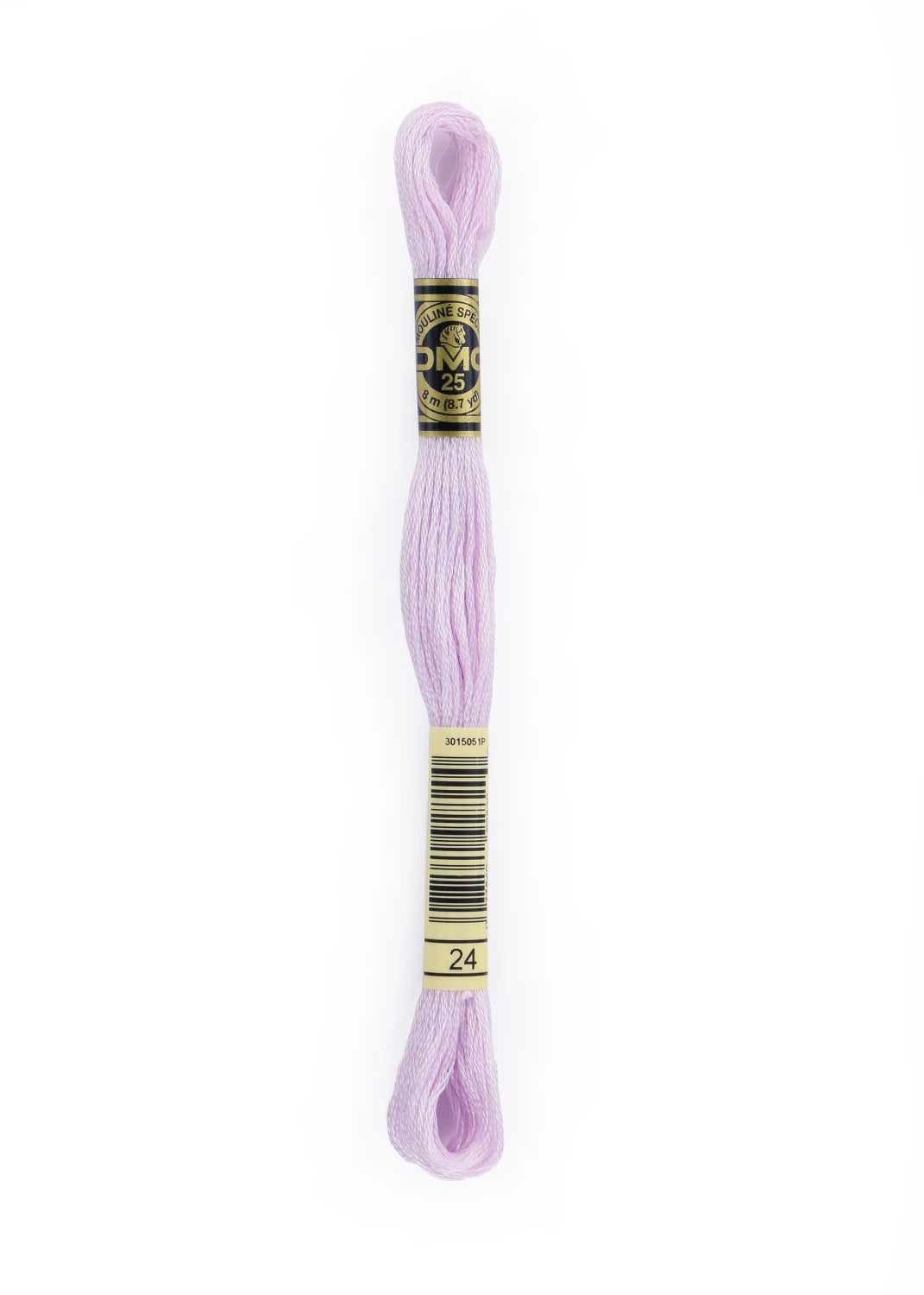 DMC 24 White Lavender 6 Strand Embroidery Floss DMC #117UA-24