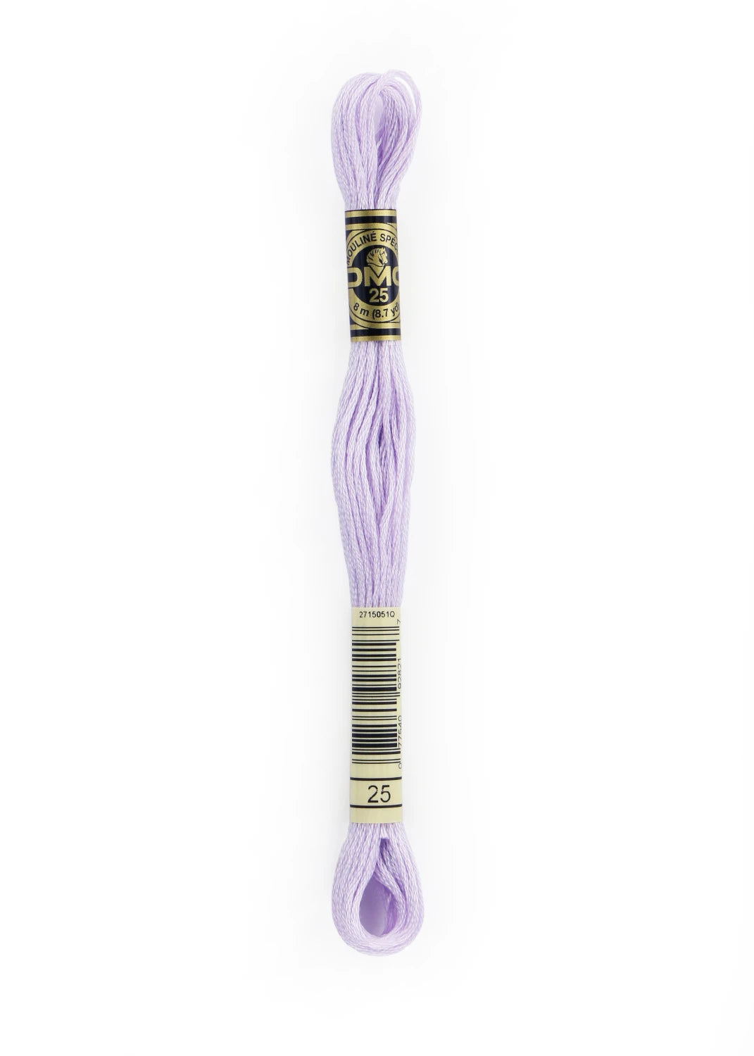 DMC 25 Ultra Light Lavender 6 Strand Embroidery Floss DMC #117UA-25