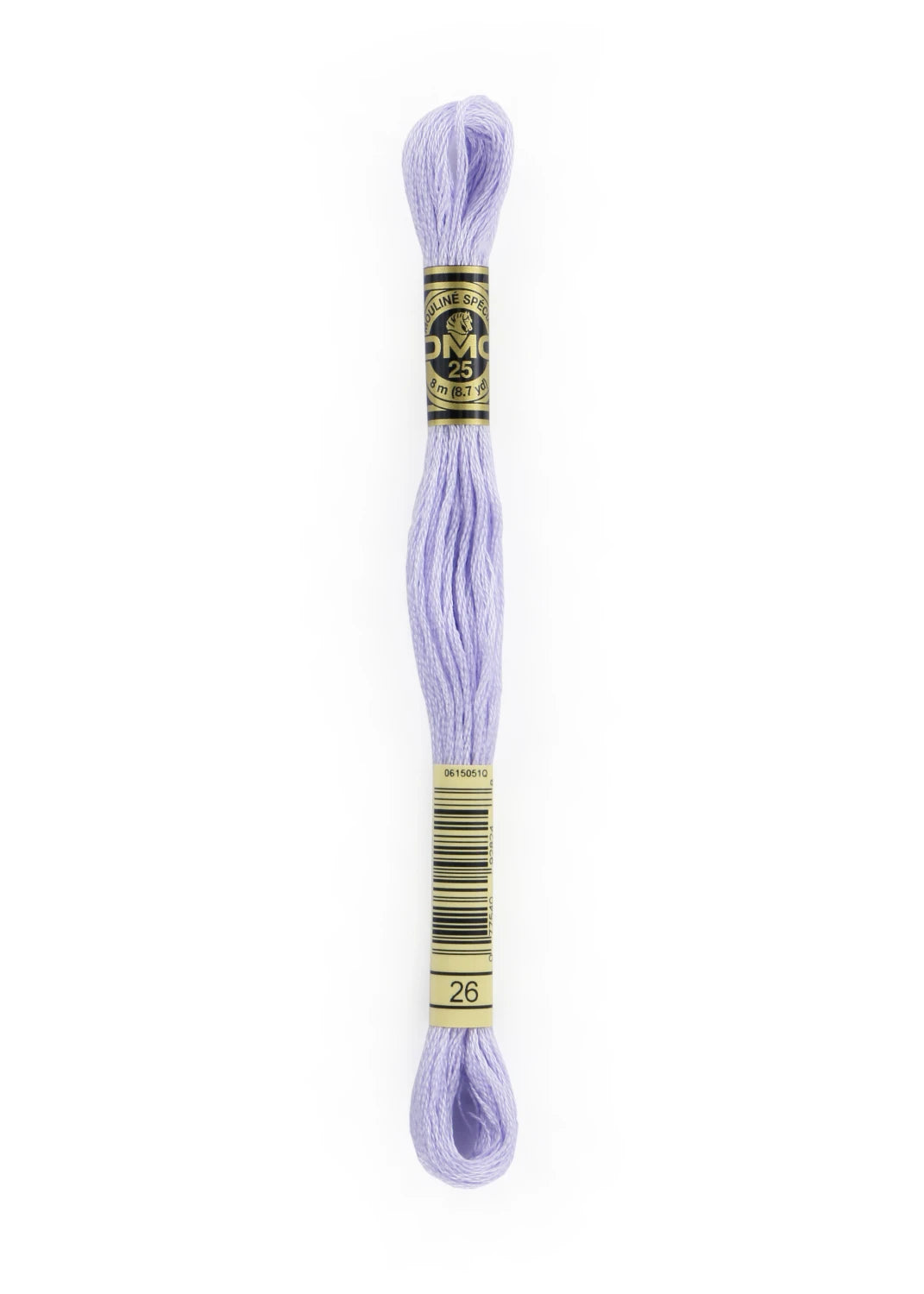 DMC 26 Pale Lavender 6 Strand Embroidery Floss DMC #117UA-26