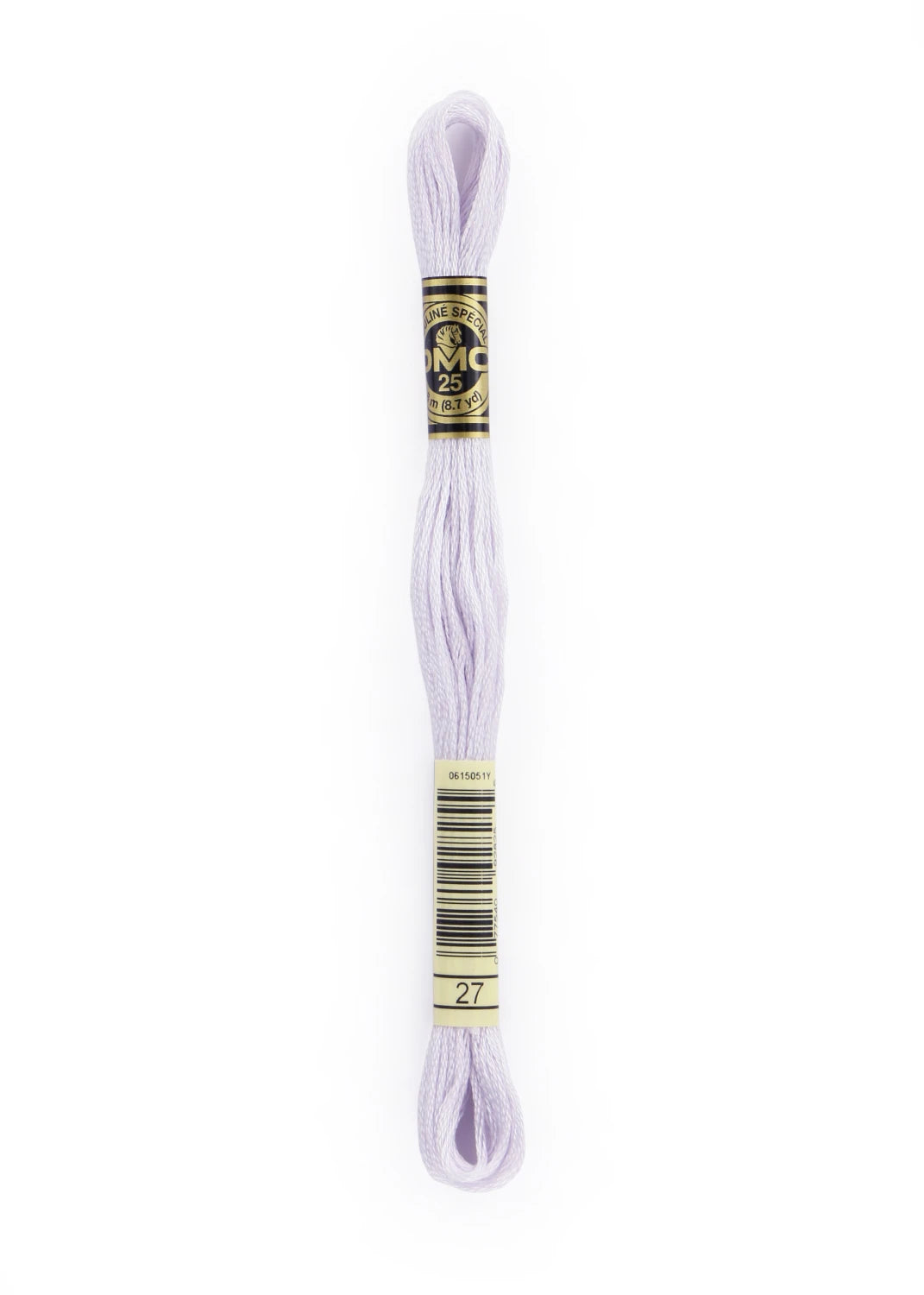 DMC 27 White Violet 6 Strand Embroidery Floss DMC #117UA-27