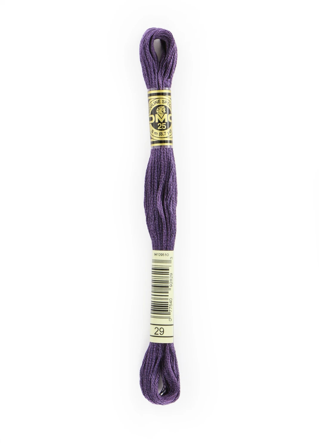DMC 29 Eggplant 6 Strand Embroidery Floss DMC #117UA-29