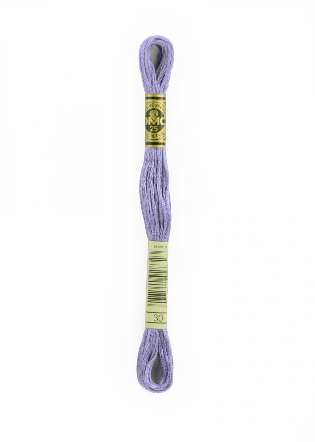 DMC 30 Medium Light Blueberry 6 Strand Embroidery Floss DMC #117UA-30