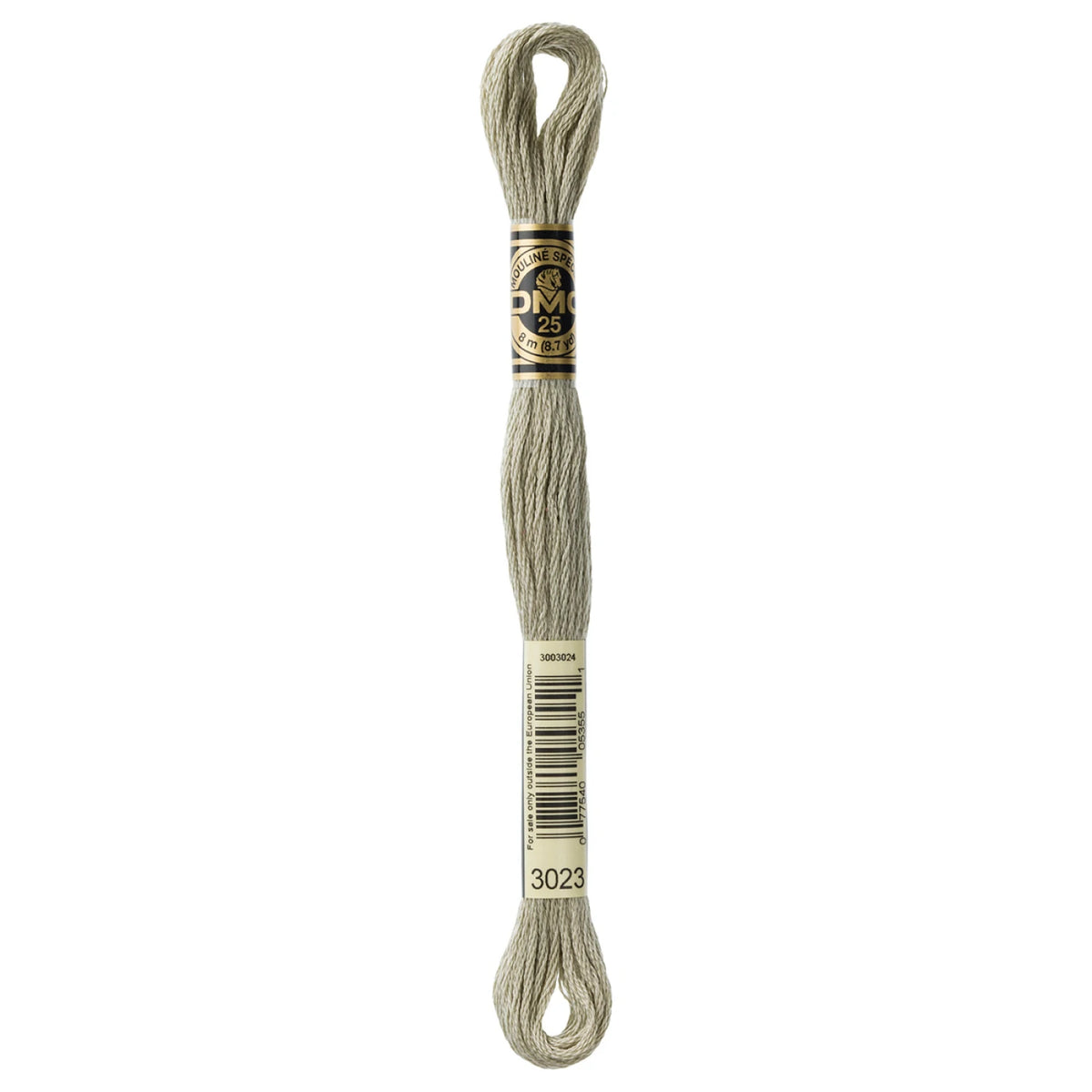 DMC 3023 Light Brown Gray 6 Strand Embroidery Floss DMC #117UA-3023