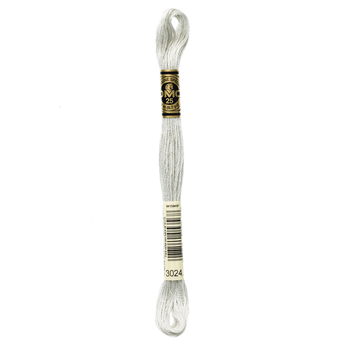 DMC 3024 Very Light Brown Gray 6 Strand Embroidery Floss DMC #117UA-3024
