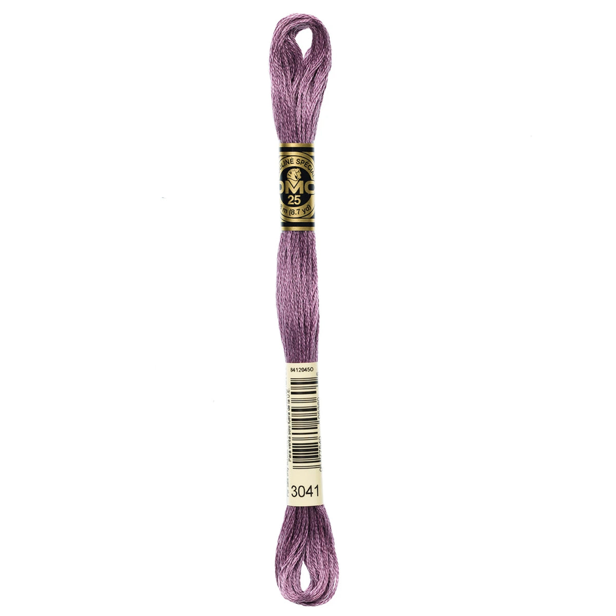 DMC 3041 Medium Antique Violet 6 Strand Embroidery Floss DMC #117UA-3041