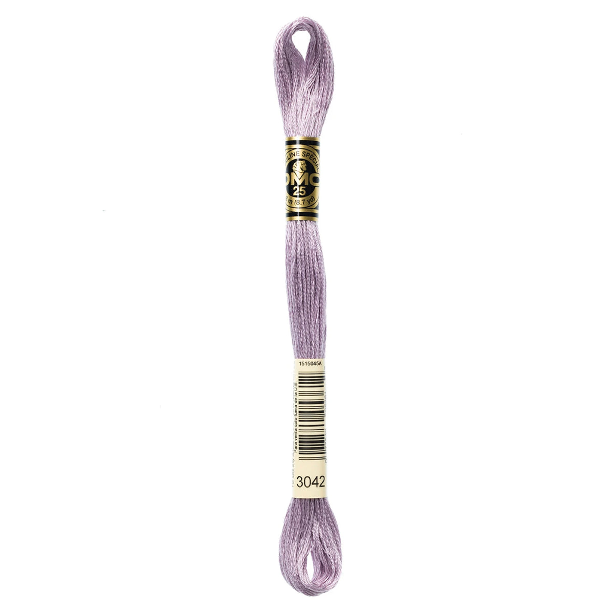 DMC 3042 Light Antique Violet 6 Strand Embroidery Floss DMC #117UA-3042