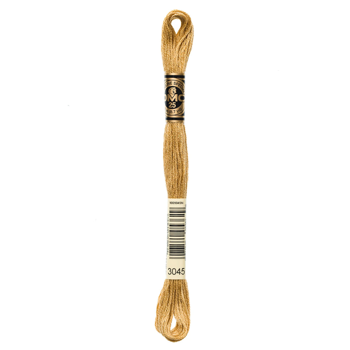 DMC 3045 Dark Yellow Beige 6 Strand Embroidery Floss DMC #117UA-3045