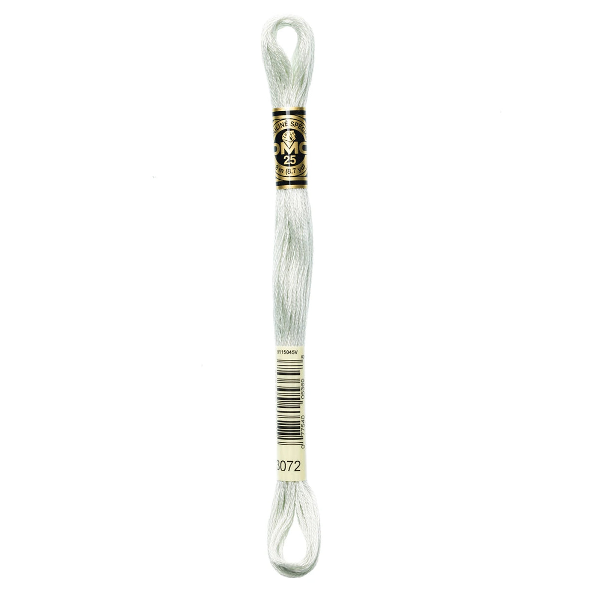 DMC 3072 Very Light Beaver Gray 6 Strand Embroidery Floss DMC #117UA-3072