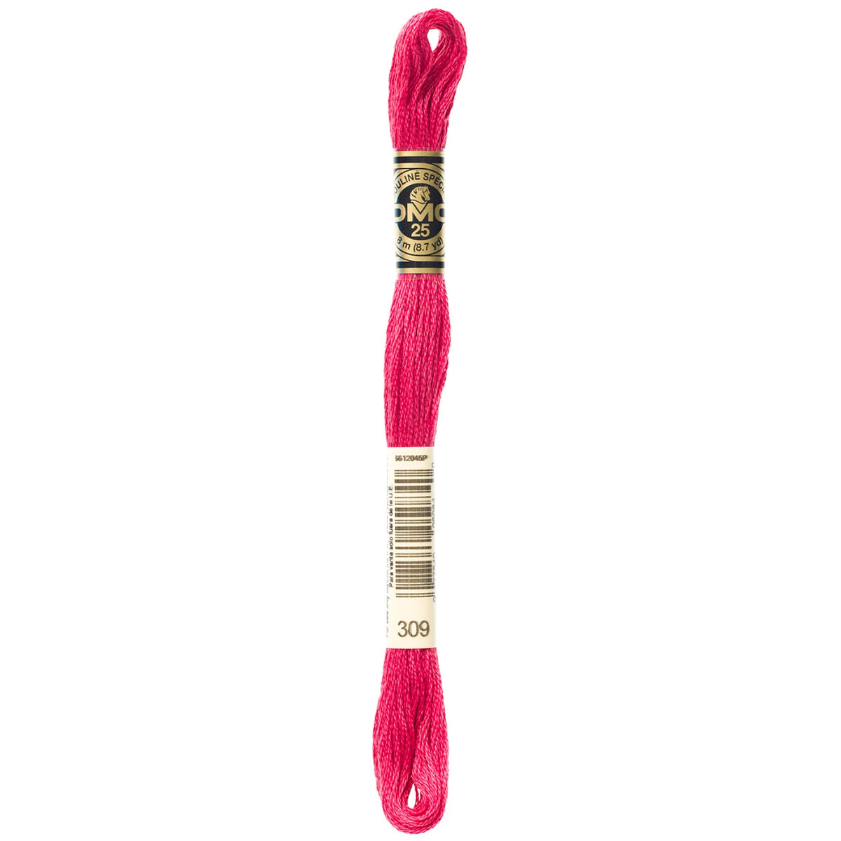 DMC 309 Dark Rose 6 Strand Embroidery Floss DMC #117UA-309