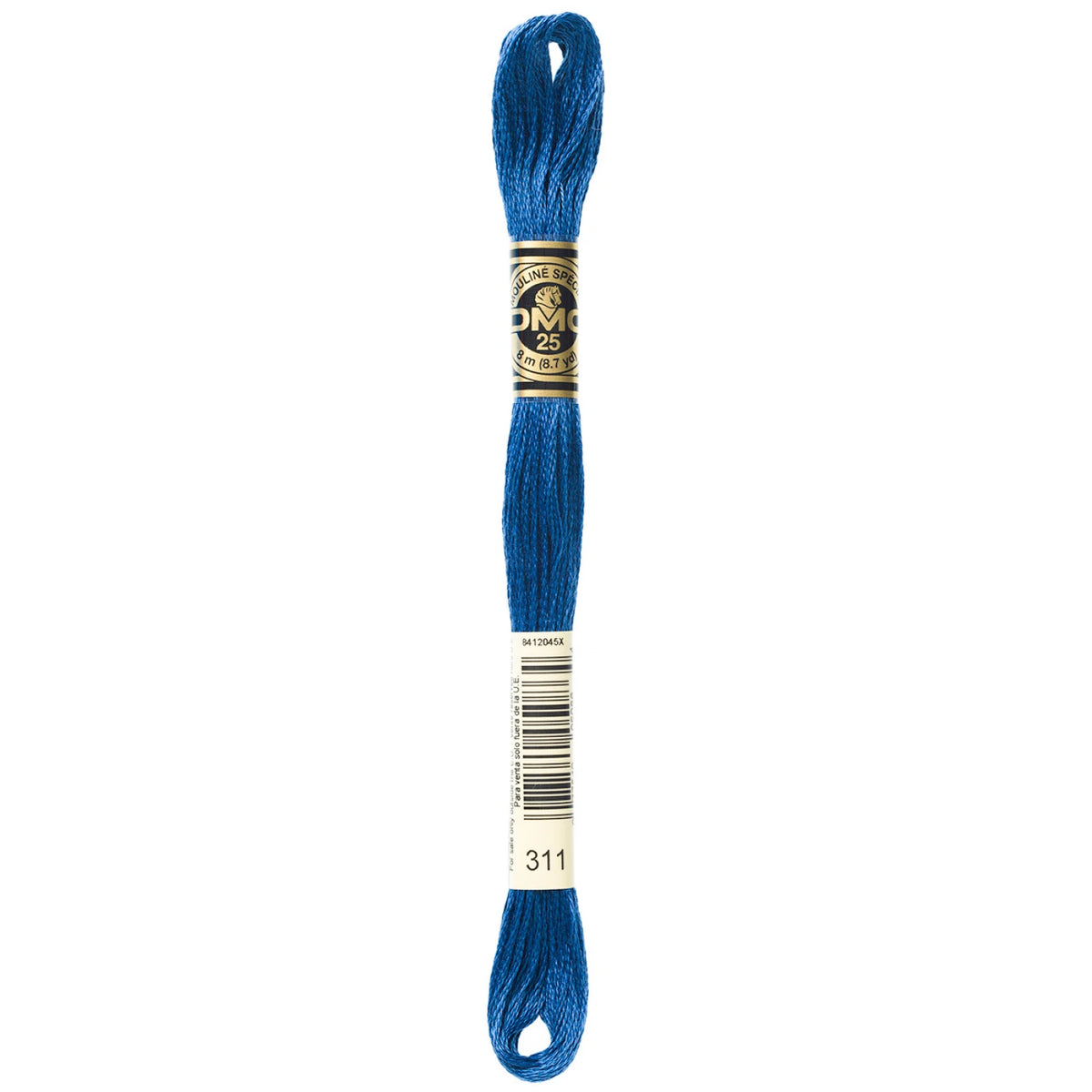 DMC 311 Medium Navy Blue 6 Strand Embroidery Floss DMC #117UA-311