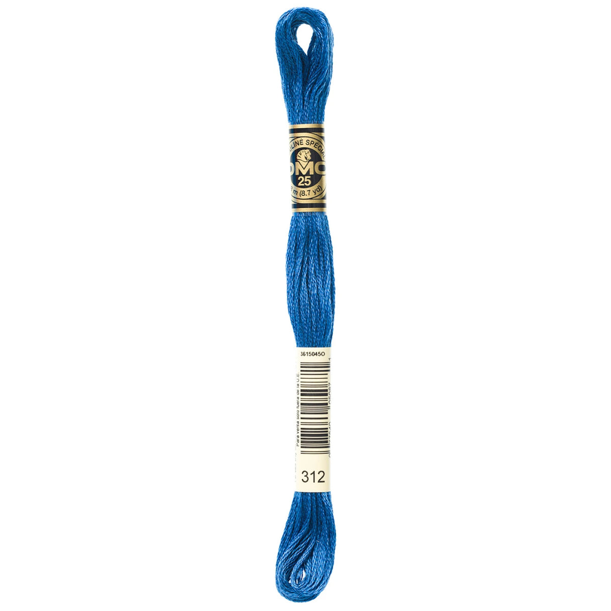 DMC 312 Very Dark Navy Blue 6 Strand Embroidery Floss DMC #117UA-312