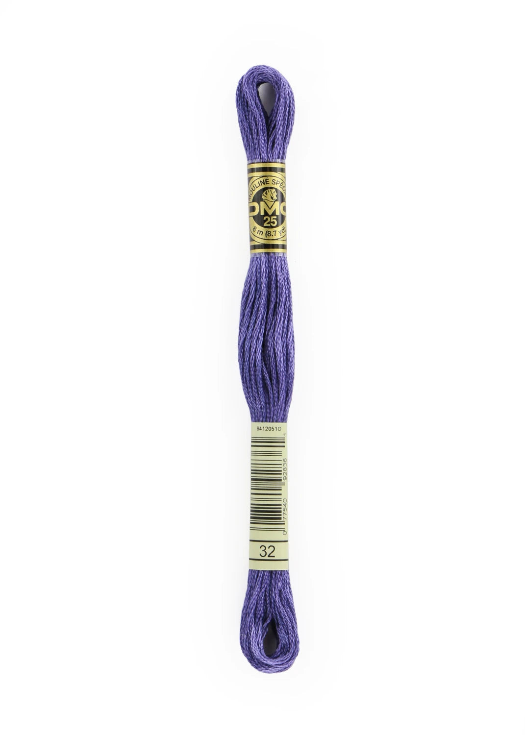 DMC 32 Dark Blueberry 6 Strand Embroidery Floss DMC #117UA-32