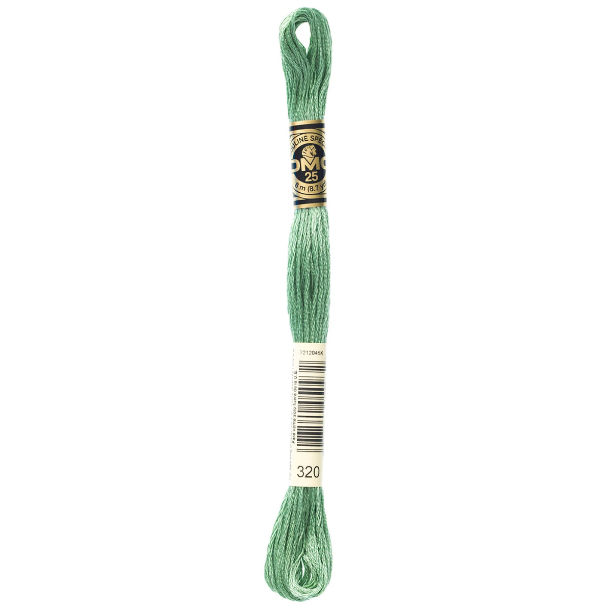 DMC 320 Medium Pistachio Green 6 Strand Embroidery Floss DMC #117UA-320