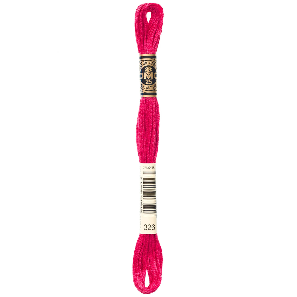 DMC 326 Very Dark Rose 6 Strand Embroidery Floss DMC #117UA-326