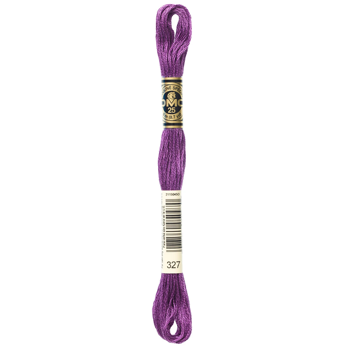 DMC 327 Dark Dark Violet 6 Strand Embroidery Floss DMC #117UA-327