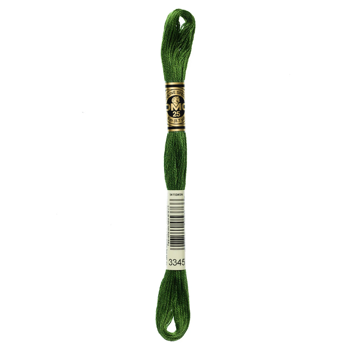 DMC 3345 Dark Hunter Green 6 Strand Embroidery Floss DMC #117UA-3345