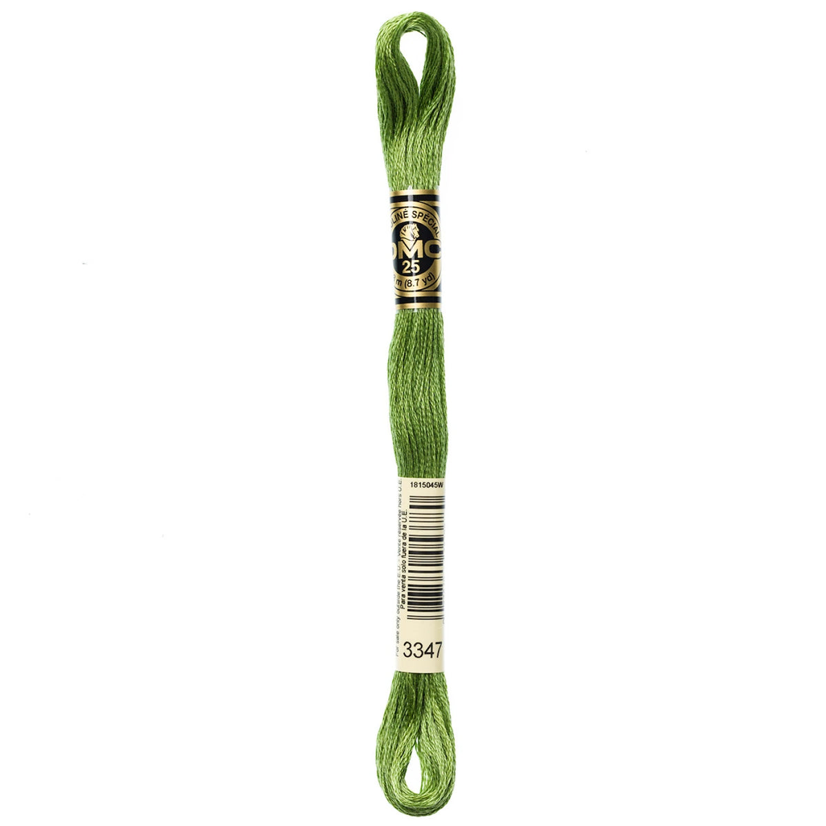 DMC 3347 Medium Yellow Green 6 Strand Embroidery Floss DMC #117UA-3347