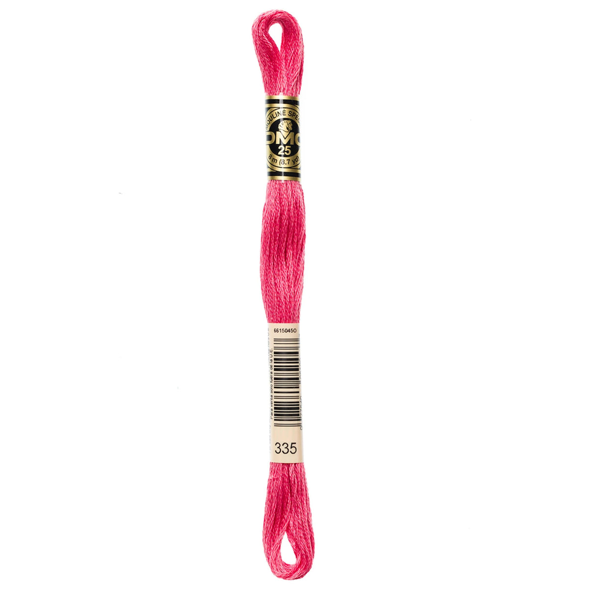 DMC 335 Rose 6 Strand Embroidery Floss DMC #117UA-335