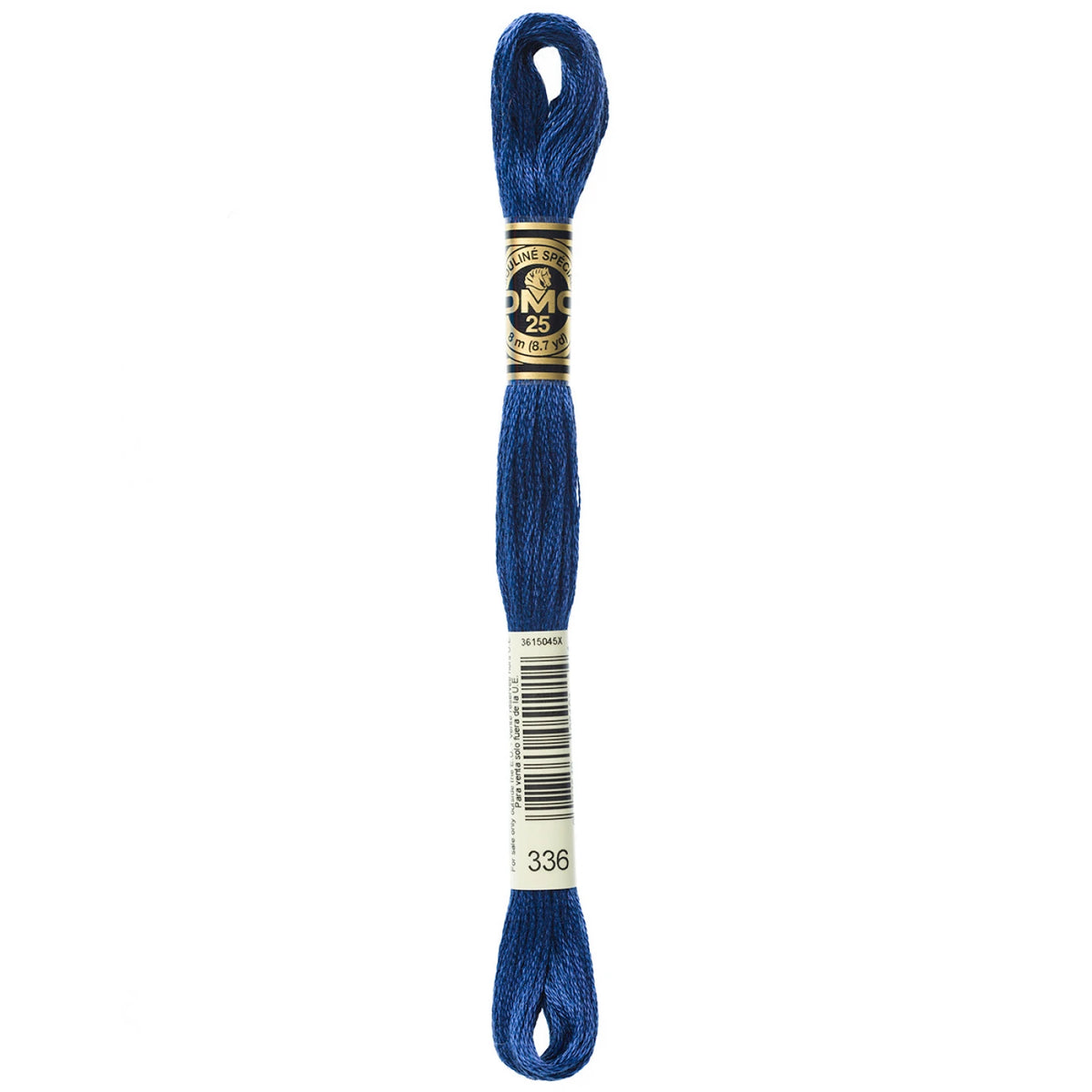 DMC 336 Navy Blue 6 Strand Embroidery Floss DMC #117UA-336