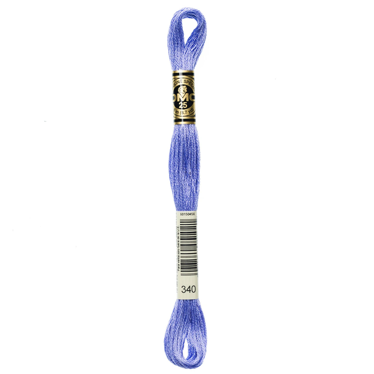 DMC 340 Medium Blue Violet 6 Strand Embroidery Floss DMC #117UA-340