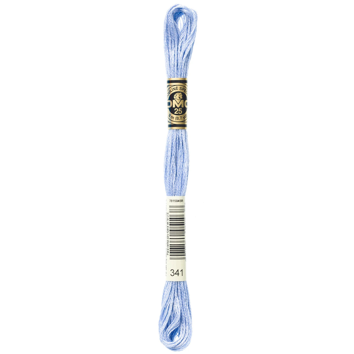 DMC 341 Light Blue Violet 6 Strand Embroidery Floss DMC #117UA-341