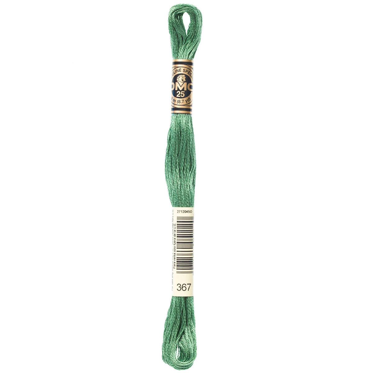 DMC 367 Dark Pistachio Green 6 Strand Embroidery Floss DMC #117UA-367