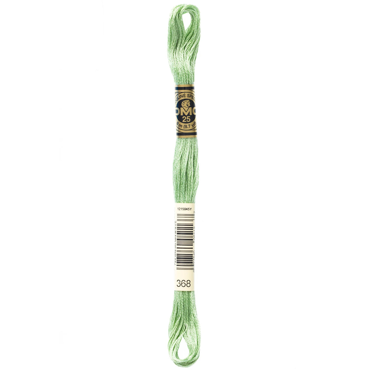 DMC 368 Light Pistachio Green 6 Strand Embroidery Floss DMC #117UA-368