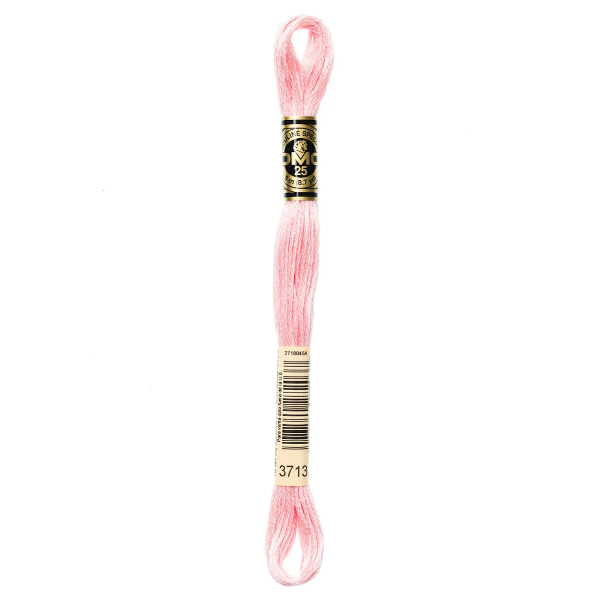 DMC 3713 Very Light Salmon 6 Strand Embroidery Floss DMC #117UA-3713