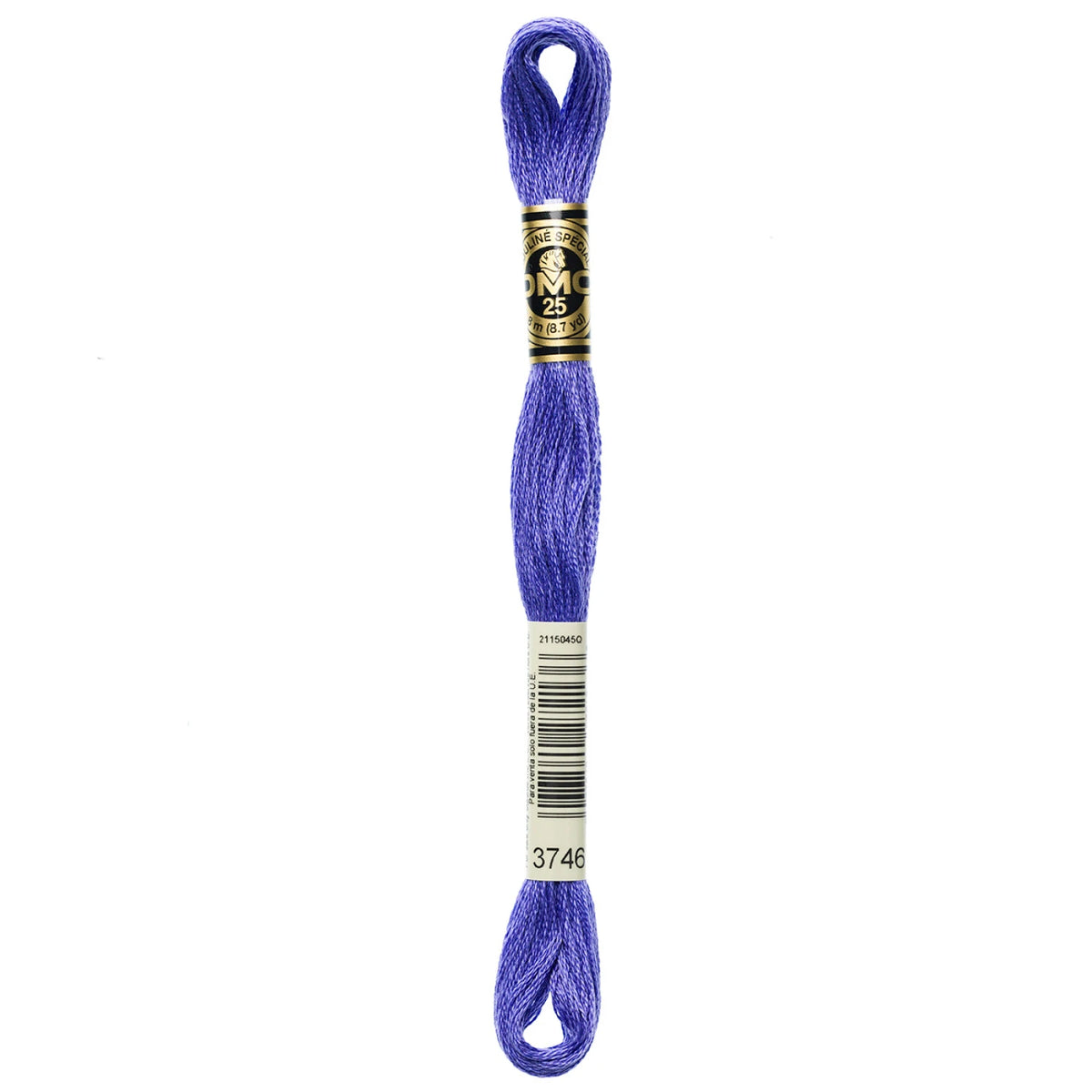DMC 3746 Dark Blue Violet 6 Strand Embroidery Floss DMC #117UA-3746