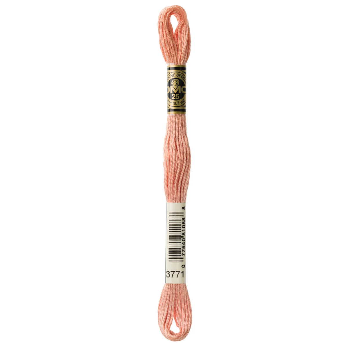 DMC 3771 Ultra Very Light Terra Cotta 6 Strand Embroidery Floss DMC #117UA-3771
