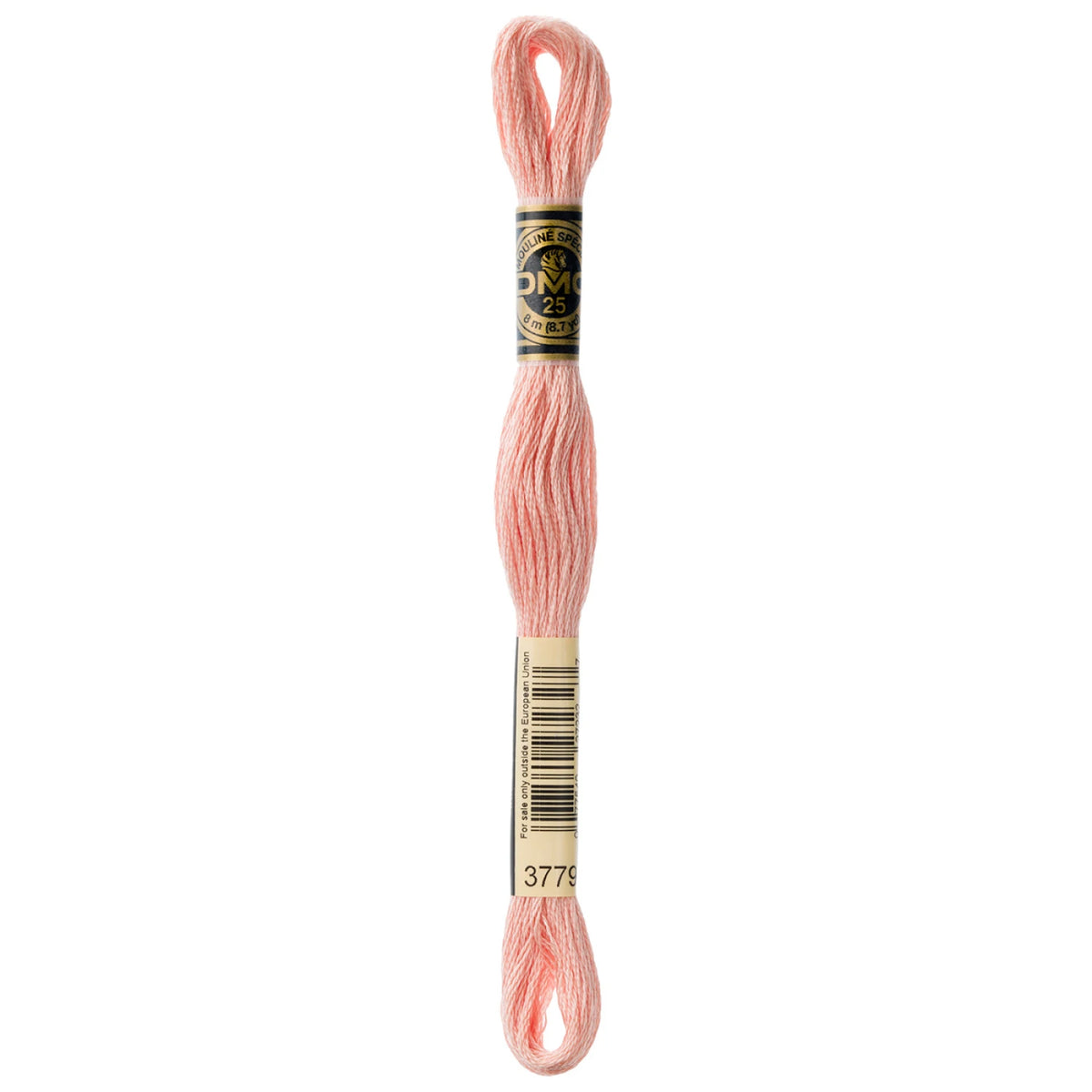 DMC 3779 Very Light Terra Cotta 6 Strand Embroidery Floss DMC #117UA-3779