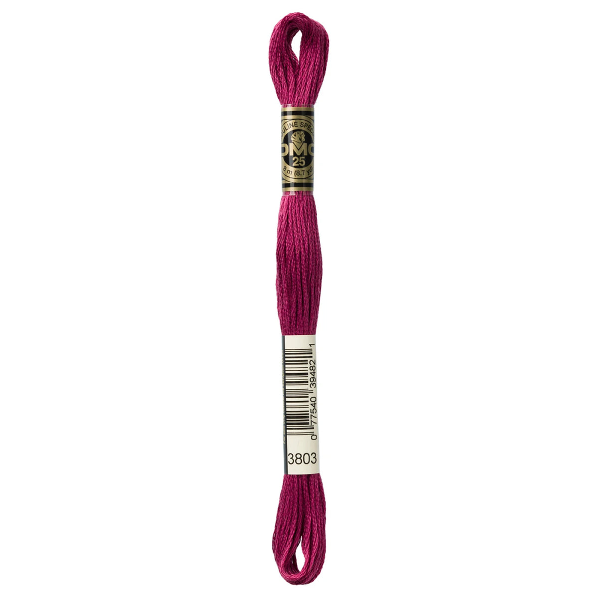 DMC 3803 Dark Mauve 6 Strand Embroidery Floss DMC #117UA-3803