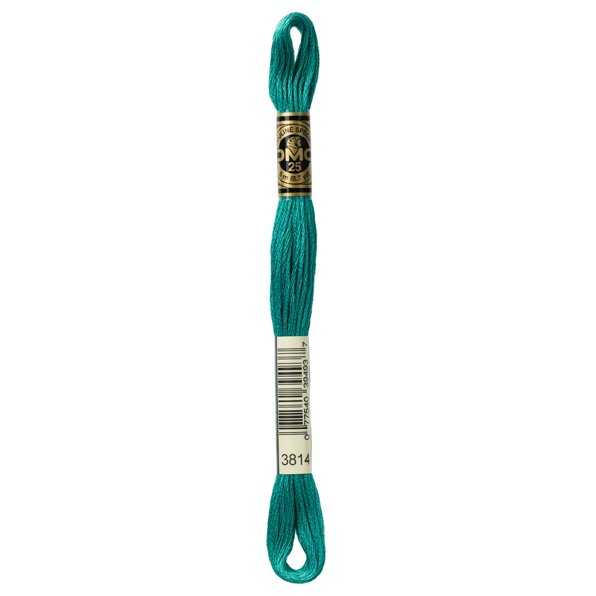 DMC 3814 Aquamarine 6 Strand Embroidery Floss DMC #117UA-3814