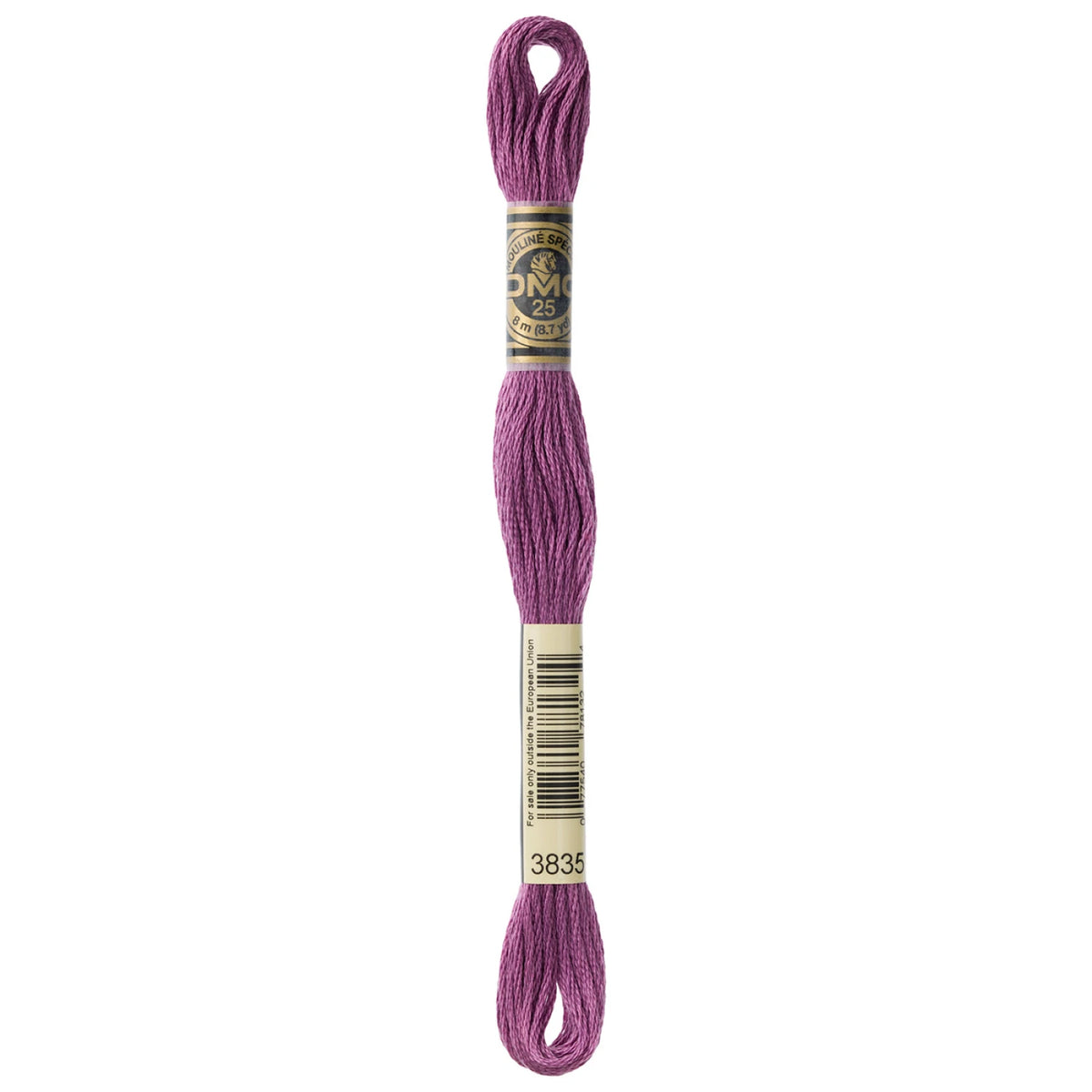 DMC 3835 Medium Grape 6 Strand Embroidery Floss DMC #117UA-3835