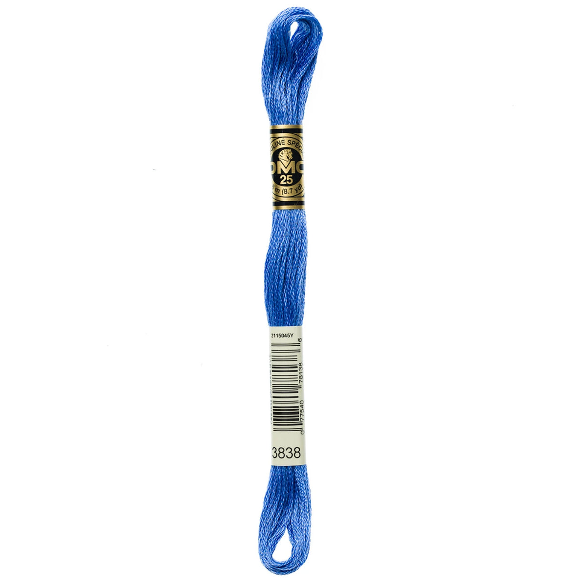 DMC 3838 Dark Lavender Blue 6 Strand Embroidery Floss DMC #117UA-3838