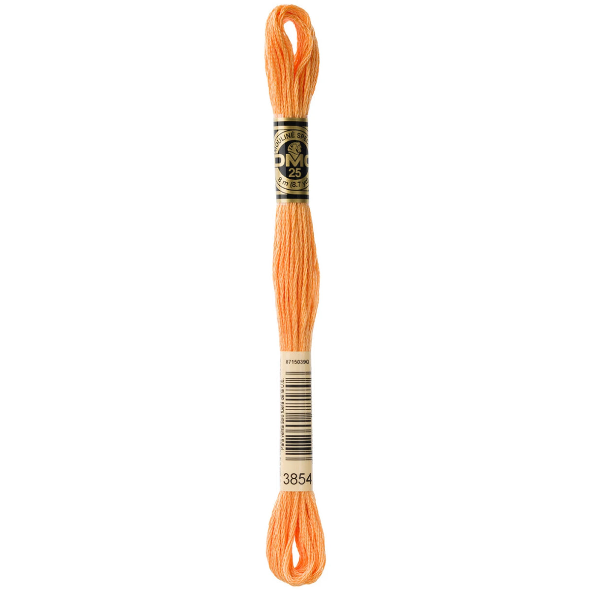 DMC 3854 Medium Autumn Gold 6 Strand Embroidery Floss DMC #117UA-3854