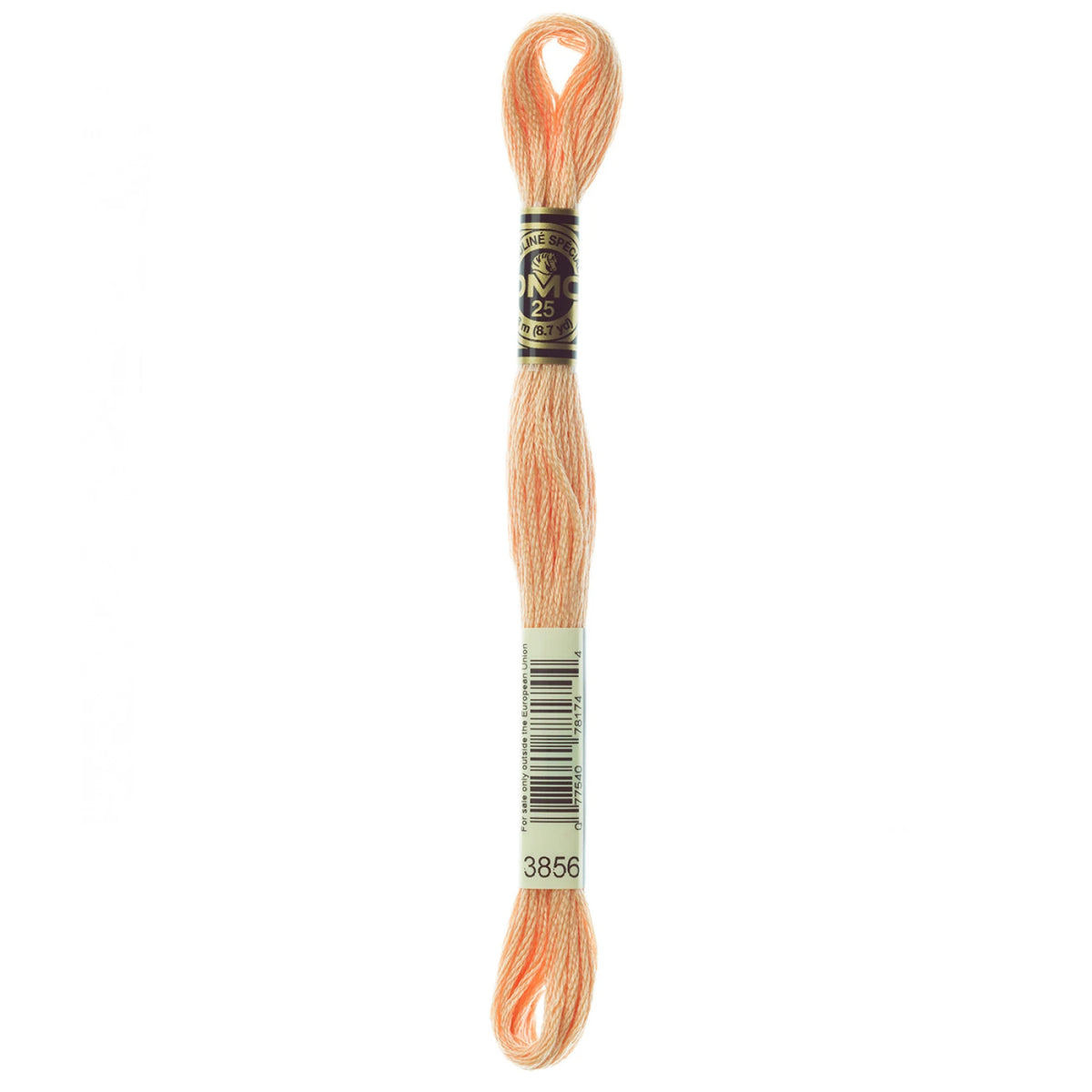 DMC 3856 Ultra Very Light Mahogany 6 Strand Embroidery Floss DMC #117UA-3856