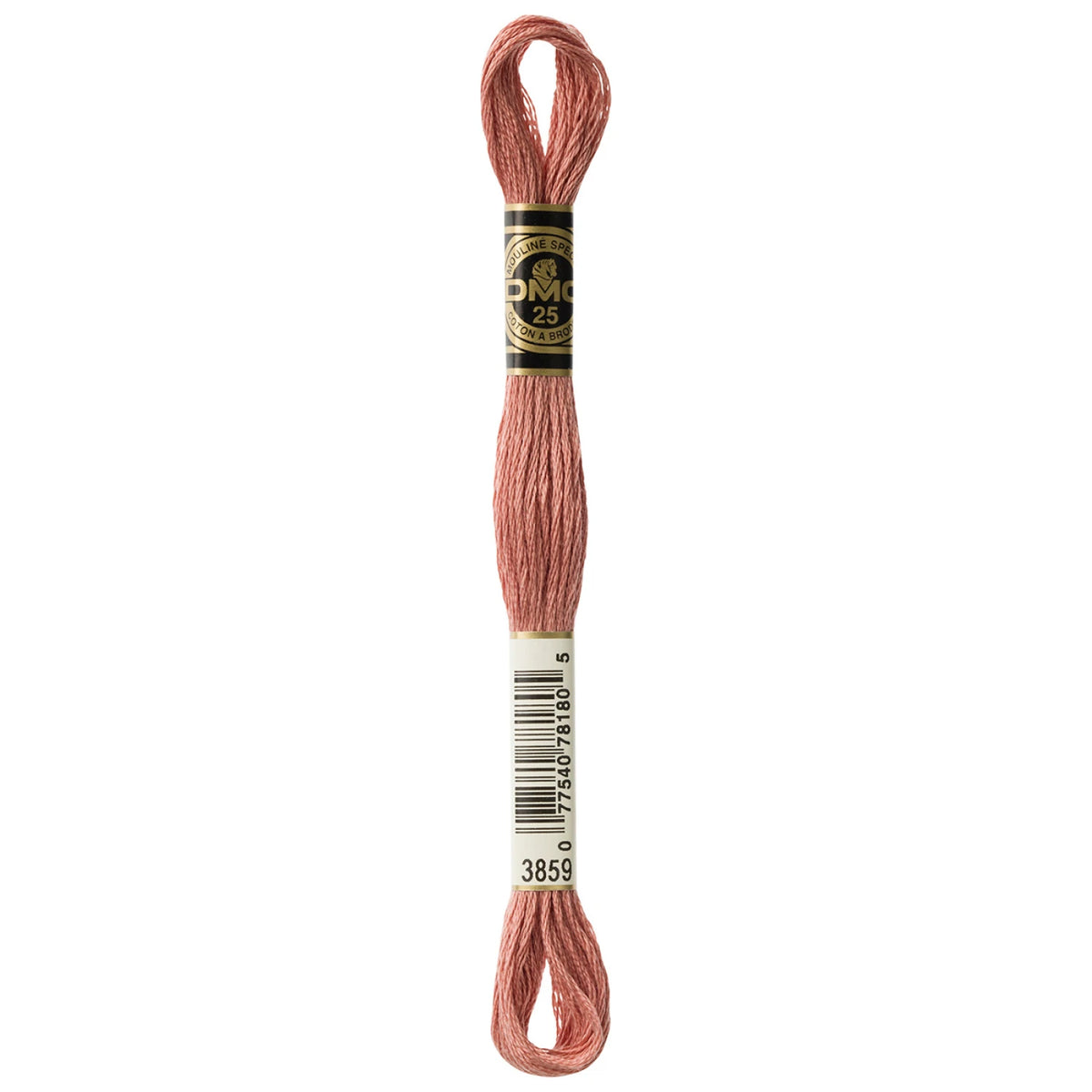 DMC 3859 Light Rosewood 6 Strand Embroidery Floss DMC #117UA-3859