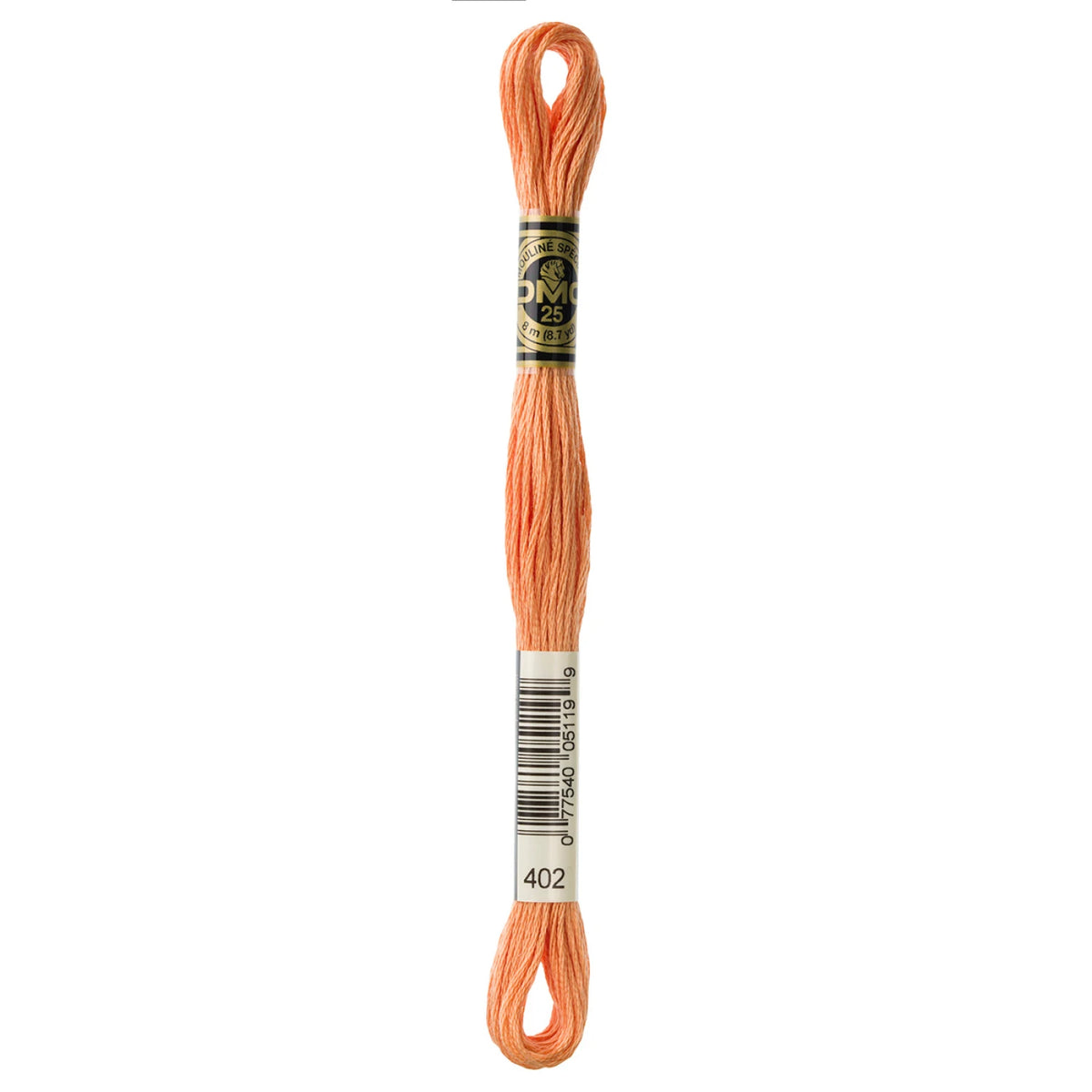 DMC 402 Very Light Mahogany 6 Strand Embroidery Floss DMC #117UA-402