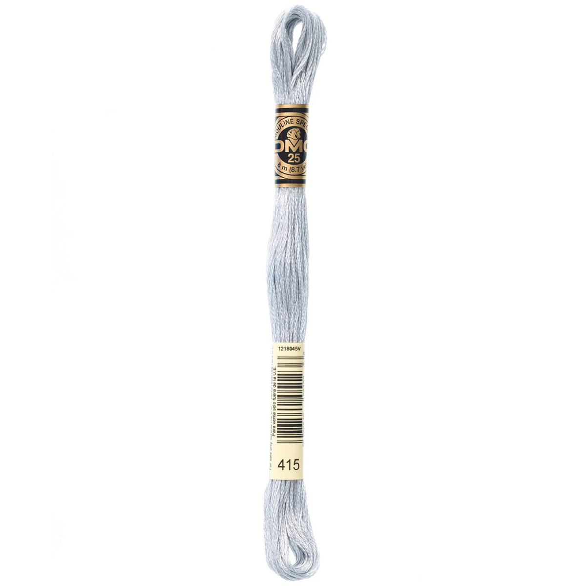 DMC 415 Pearl Gray 6 Strand Embroidery Floss DMC #117UA-415